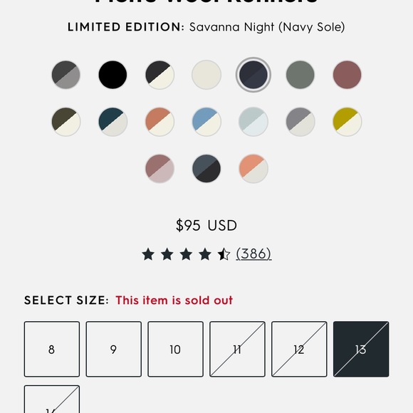 Allbirds Men’s Wool Runners - Picture 6 of 6